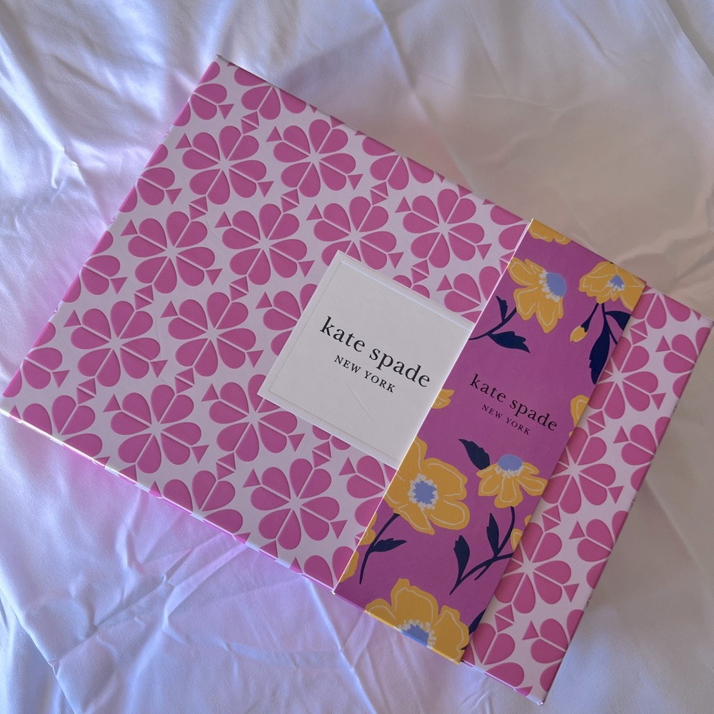 Kate Spade New York Full Size Perfume and Lotion Set (NWT)